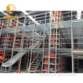 Multi-tier Shelving System For Warehouse Storage